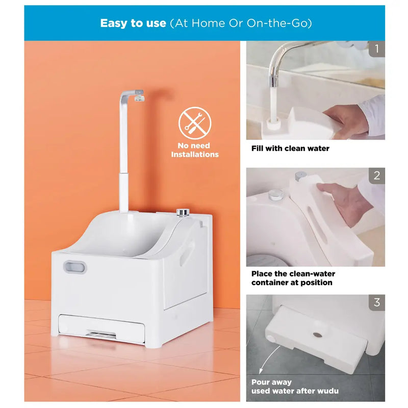 Innov Automatic Wudu washer