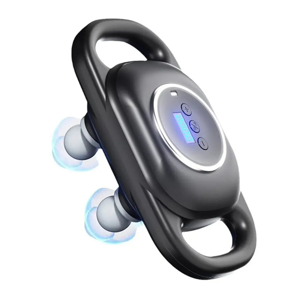 Portable Fascia Gun six-Head Electric Massager 1200mAh Rechargeable Battery