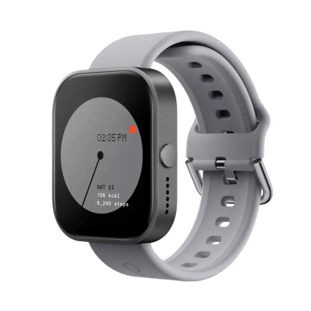 CMF by Nothing Watch Pro Smartwatch With AMOLED Display - Metallic Grey/Ash Grey