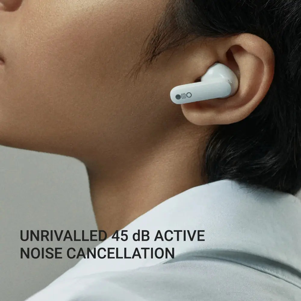 CMF by Nothing Buds Pro True Wireless Earbuds with Mic-Light Grey