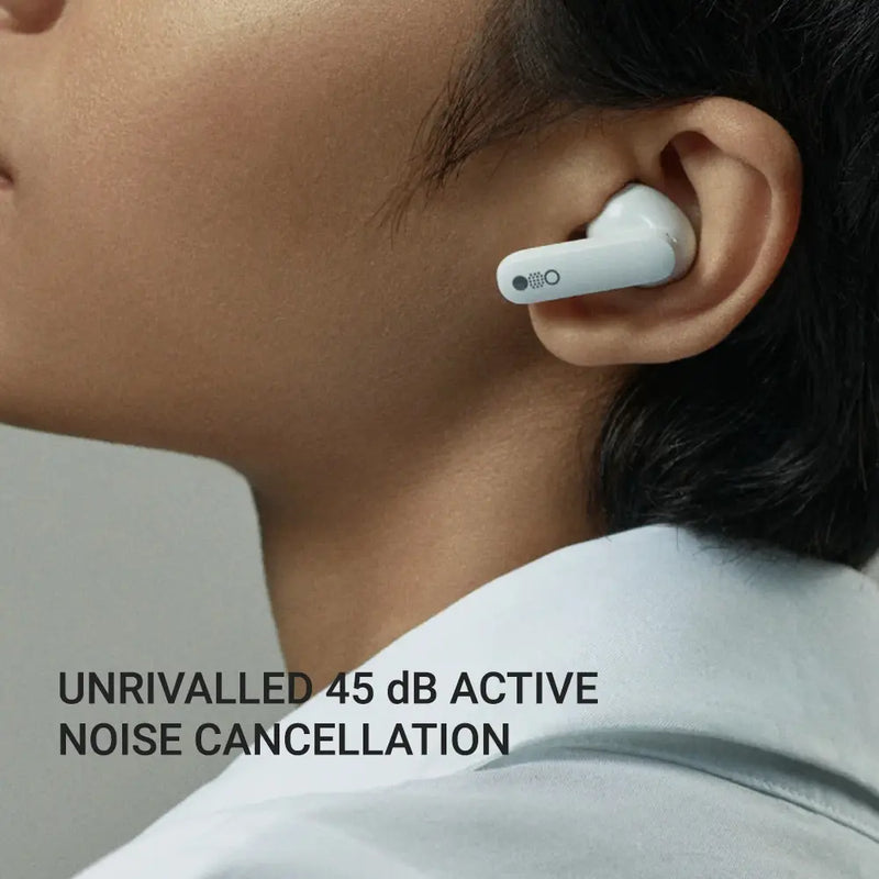 CMF by Nothing Buds Pro True Wireless Earbuds with Mic-Light Grey