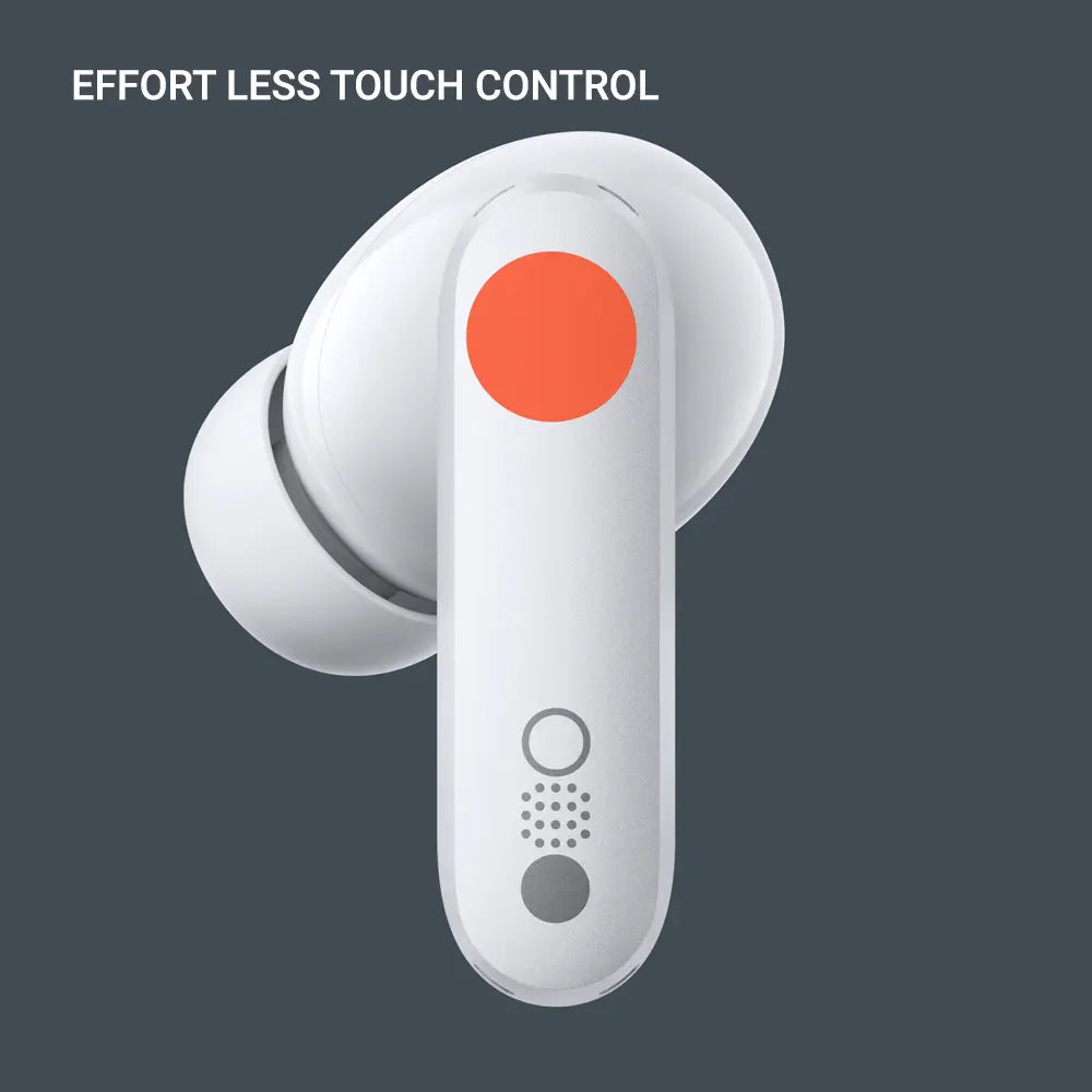 CMF by Nothing Buds Pro True Wireless Earbuds with Mic-Light Grey