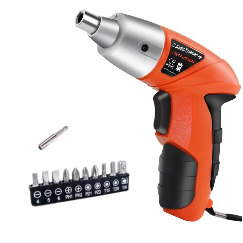 LED Cordless Compact Screwdriver