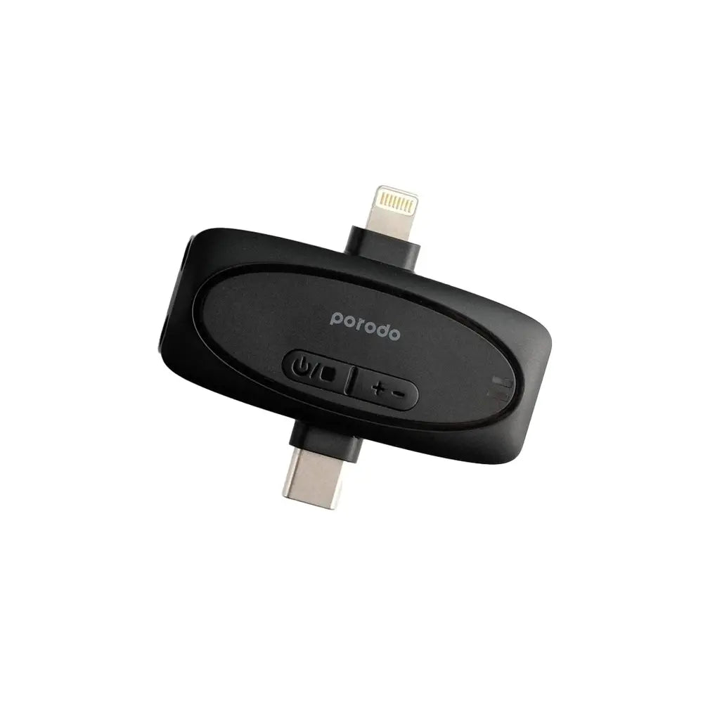 V6 Dual Mic Lavalier Microphone