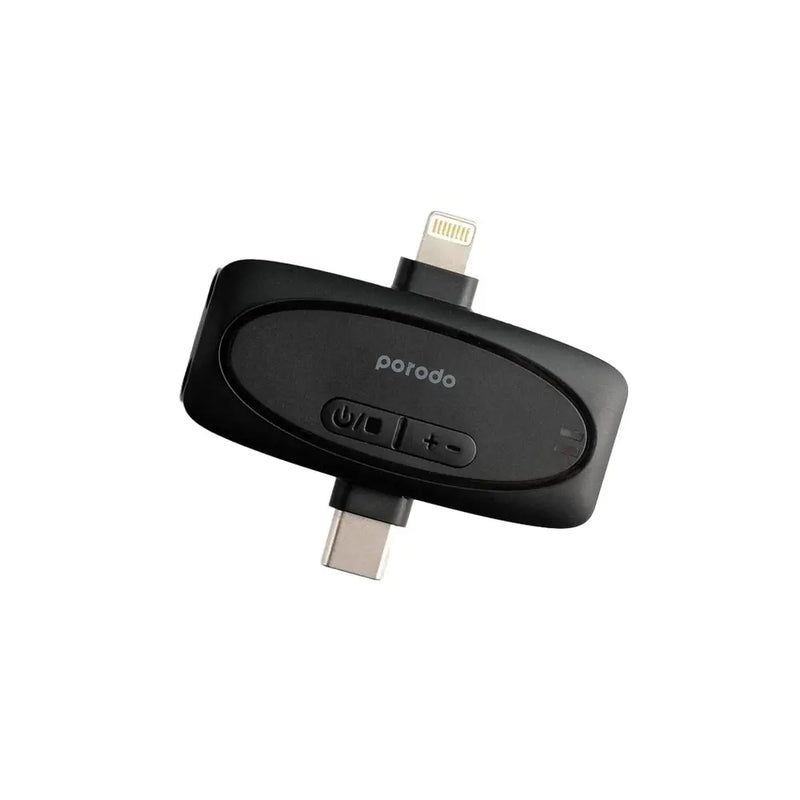 V6 Dual Mic Lavalier Microphone