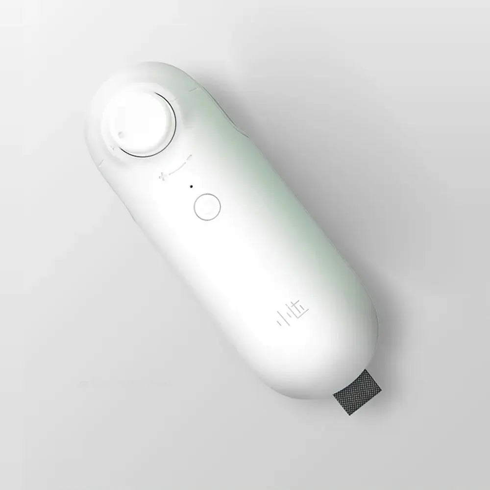 Mini Electric Portable Heating/Sealing Machine Rechargeable - White