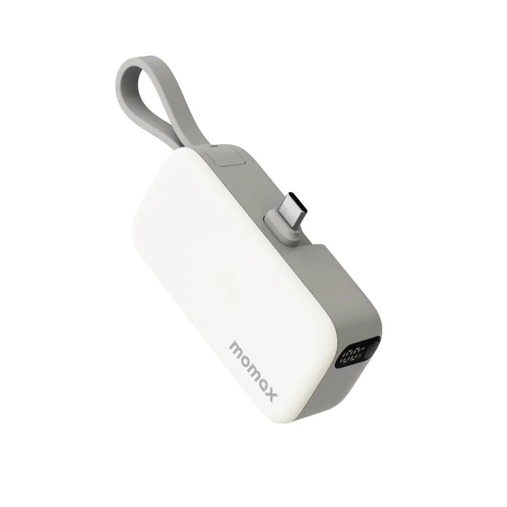 Momax 1-Power Mini 3-in-1 Power Bank 5000mAh USB-C 20W