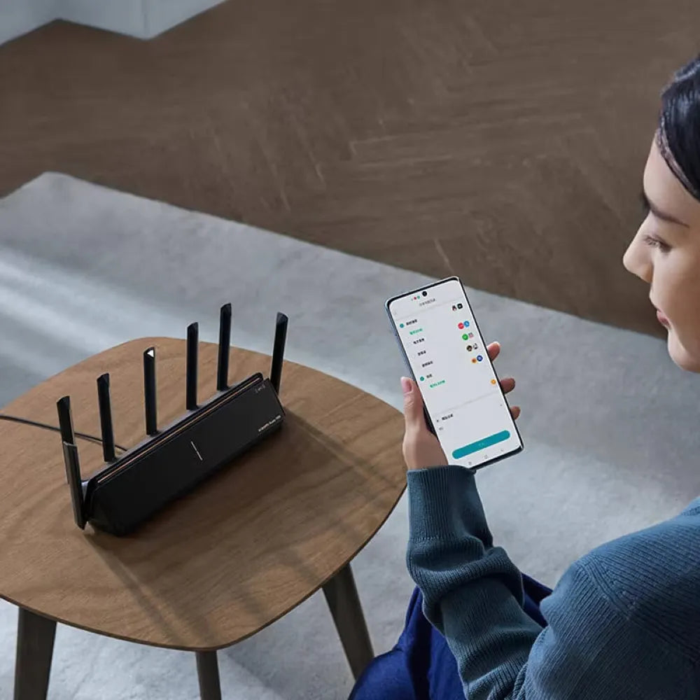 Xiaomi BE7000Mi Router WiFi 7 2.4GHz and 5GHz Dual-Band 7000Mbps Speed