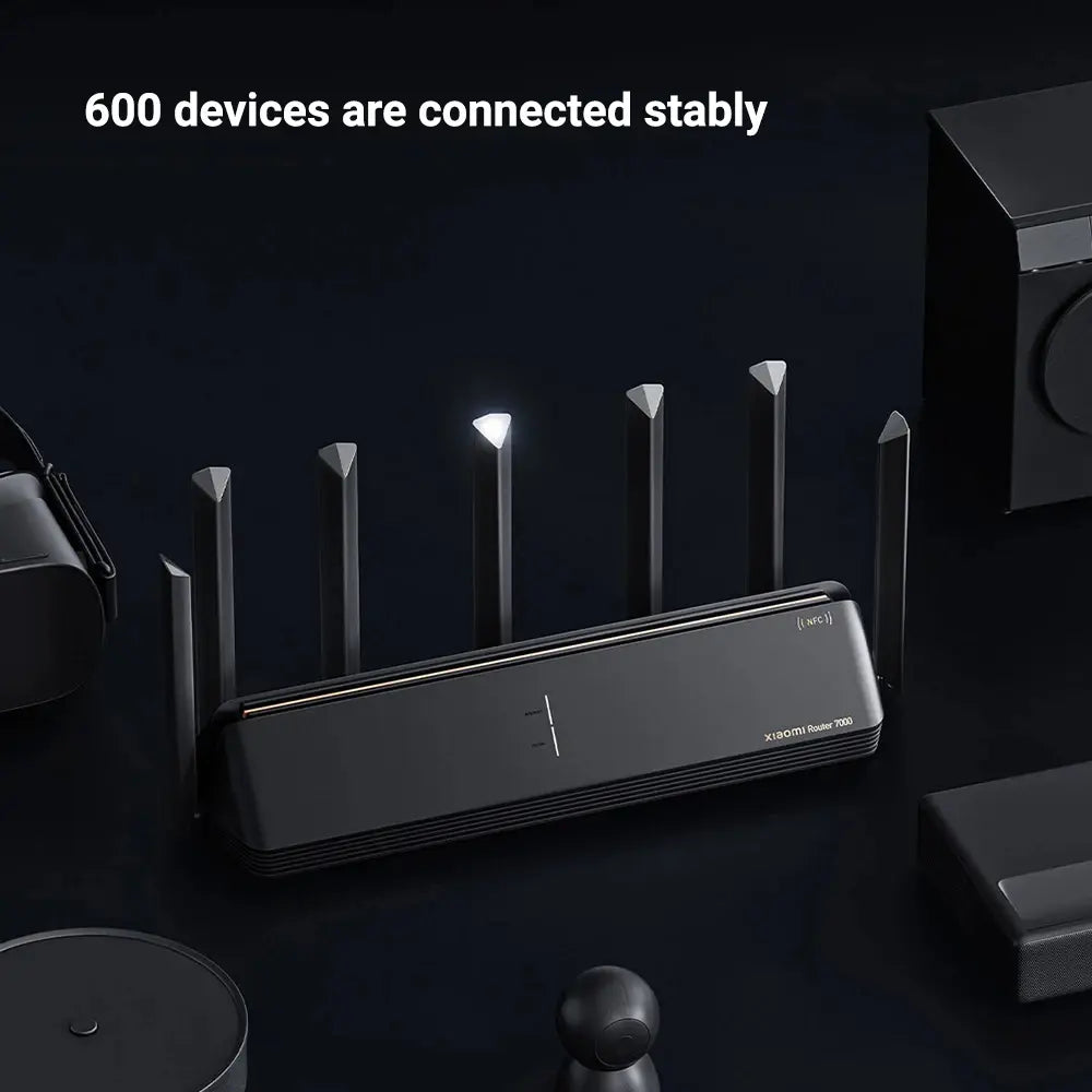 Xiaomi BE7000Mi Router WiFi 7 2.4GHz and 5GHz Dual-Band 7000Mbps Speed