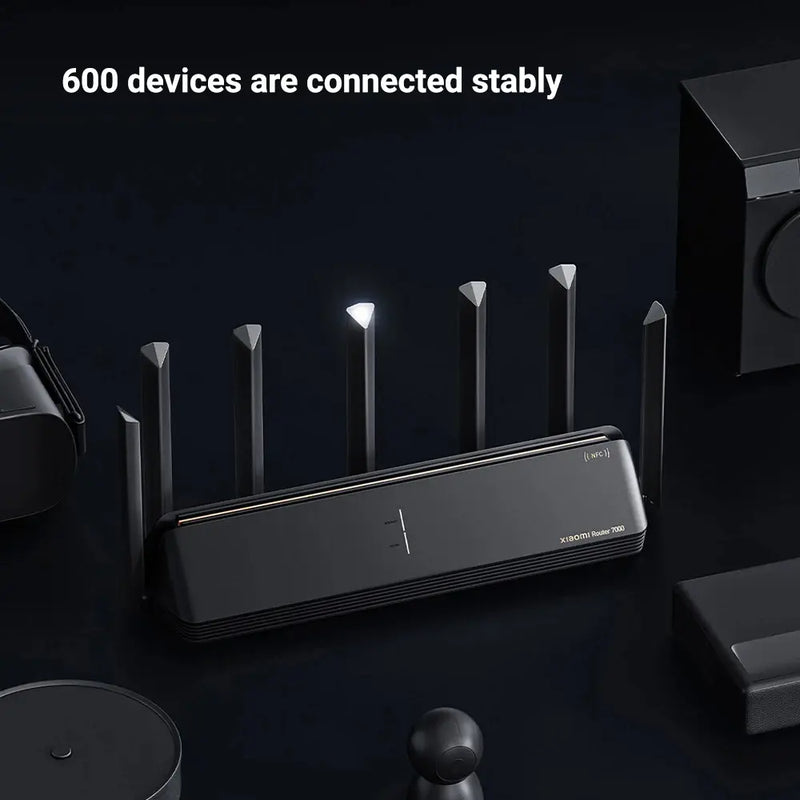 Xiaomi BE7000Mi Router WiFi 7 2.4GHz and 5GHz Dual-Band 7000Mbps Speed