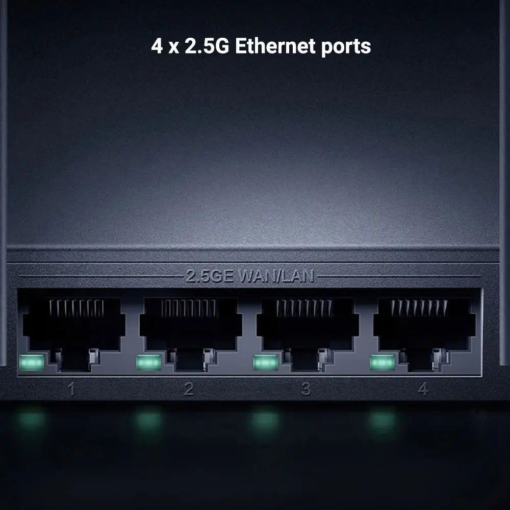 Xiaomi BE7000Mi Router WiFi 7 2.4GHz and 5GHz Dual-Band 7000Mbps Speed