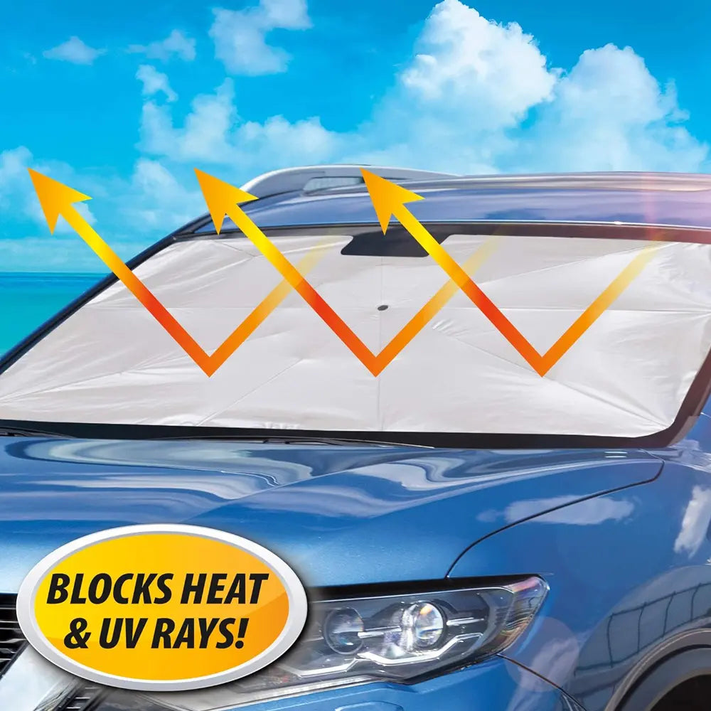Brella Car Windshield Sun Shade for Cars, Trucks, and SUV’s
