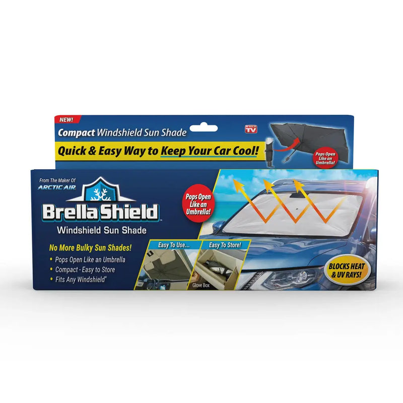 Brella Car Windshield Sun Shade for Cars, Trucks, and SUV’s