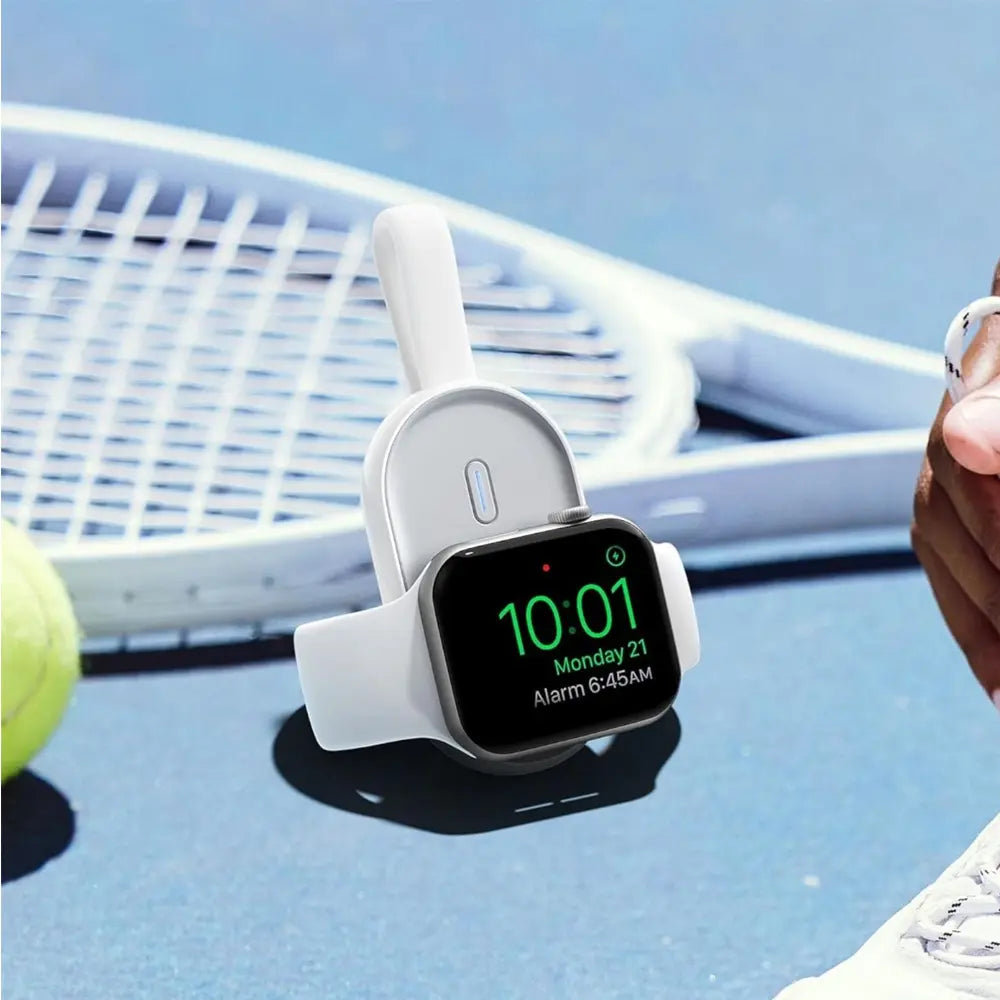 Veger Portable Charger for Apple Watch-1500mAH