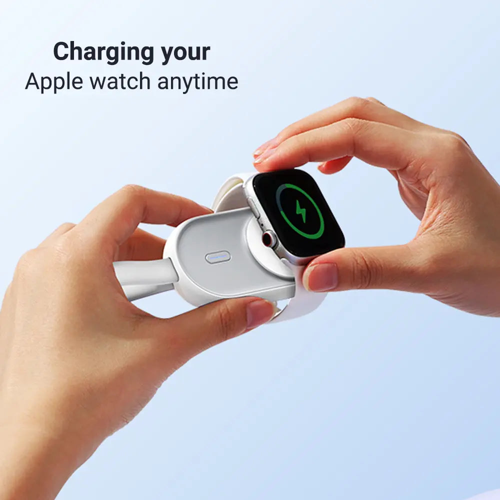 Veger Portable Charger for Apple Watch-1500mAH