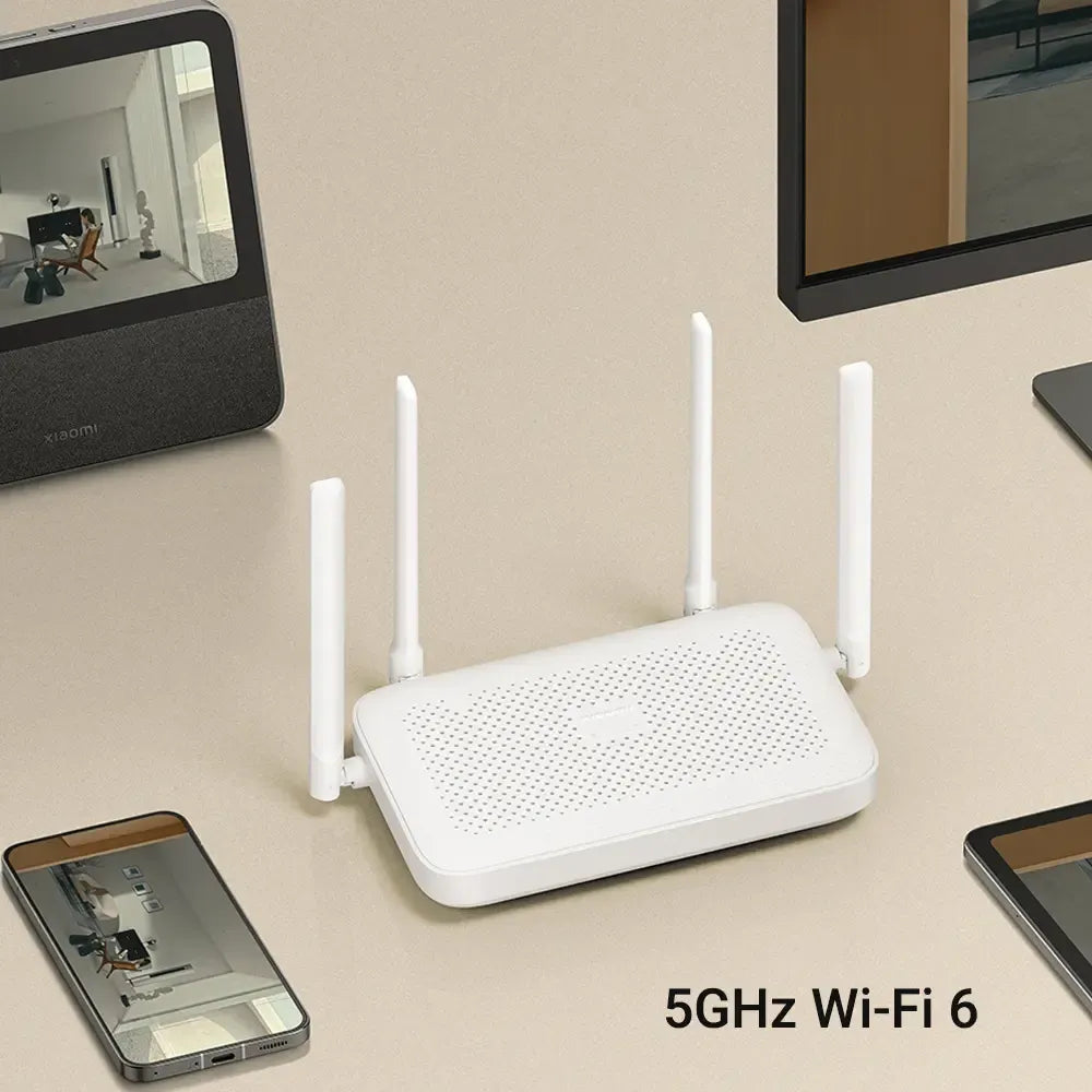 Xiaomi Router AX1500 WiFi 6 Ultra-Fast Network 1500Mbps Speed