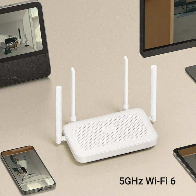 Xiaomi Router AX1500 WiFi 6 Ultra-Fast Network 1500Mbps Speed