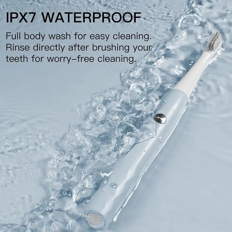 Enchen T501 Sonic Electric Toothbrush Fully Automatic With 3 Cleaning Modes USB Rechargeable - Blue