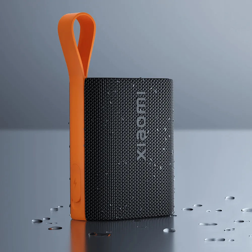 Xiaomi Waterproof Portable Sound Pocket Bluetooth Speaker Type-C Rechargeable 10 Hours Playback Time