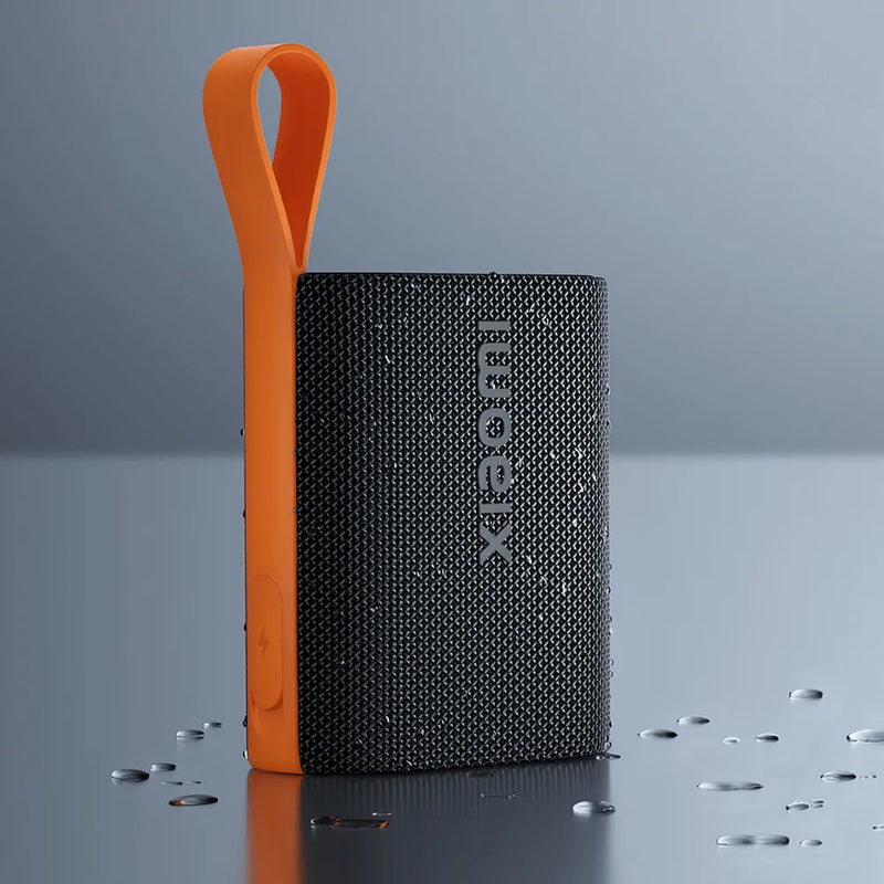 Xiaomi Waterproof Portable Sound Pocket Bluetooth Speaker Type-C Rechargeable 10 Hours Playback Time