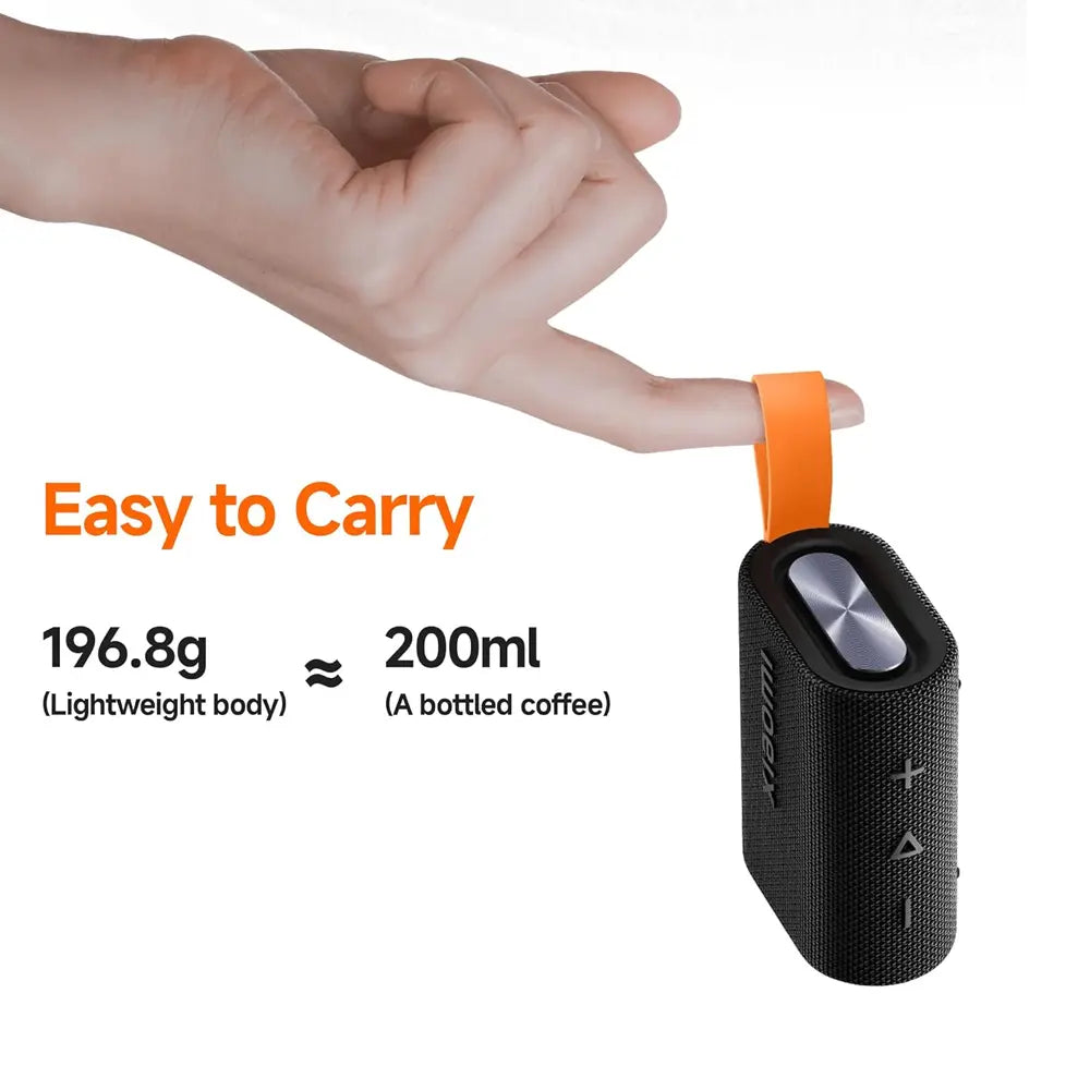 Xiaomi Waterproof Portable Sound Pocket Bluetooth Speaker Type-C Rechargeable 10 Hours Playback Time