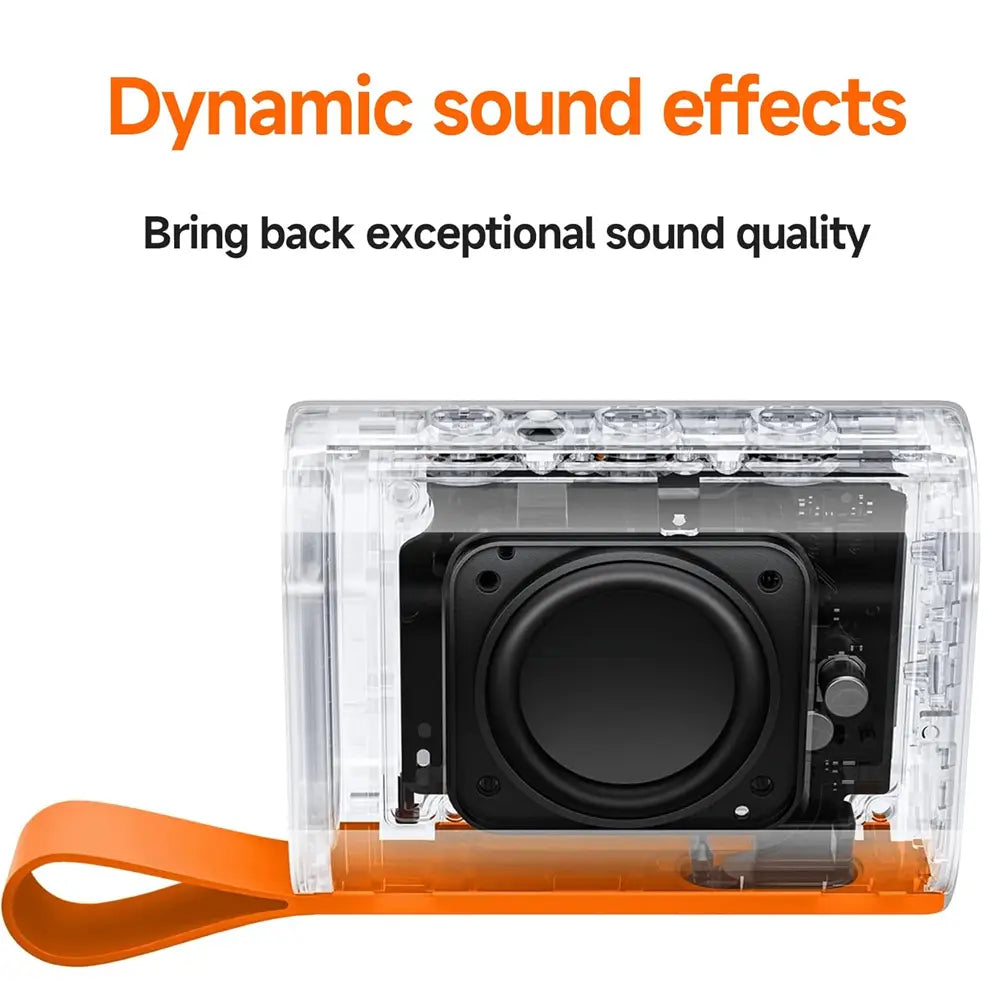 Xiaomi Waterproof Portable Sound Pocket Bluetooth Speaker Type-C Rechargeable 10 Hours Playback Time