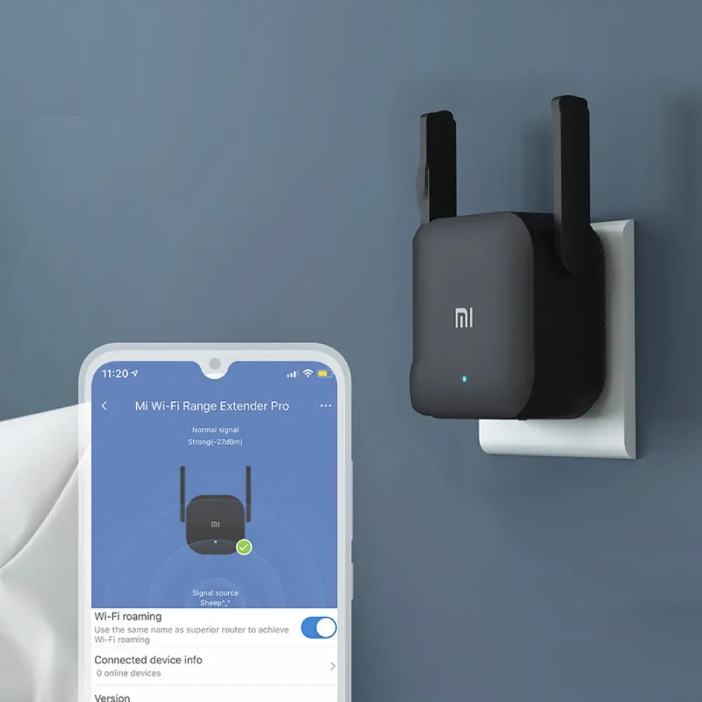 Xiaomi Mi Wi-Fi Range Extender Pro 300Mbps Speed Up To 16 Devices Connected