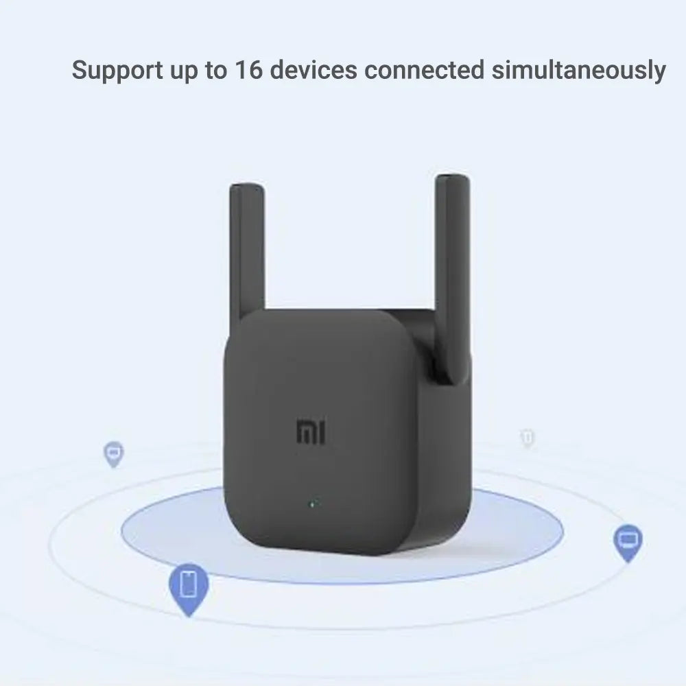 Xiaomi Mi Wi-Fi Range Extender Pro 300Mbps Speed Up To 16 Devices Connected