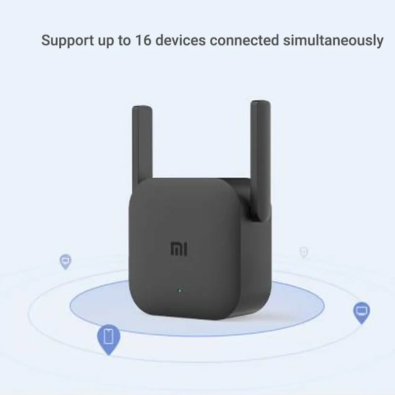 Xiaomi Mi Wi-Fi Range Extender Pro 300Mbps Speed Up To 16 Devices Connected