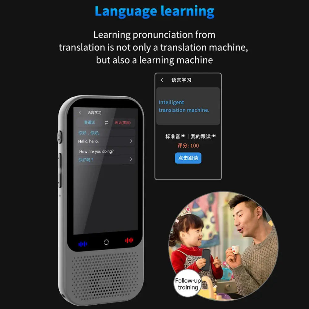 S80 Portable Language AI Translator