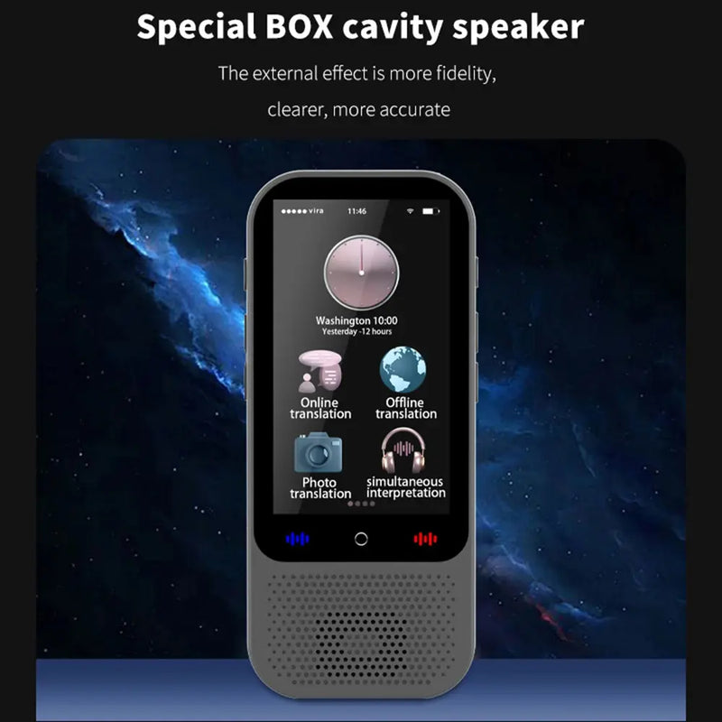 S80 Portable Language AI Translator