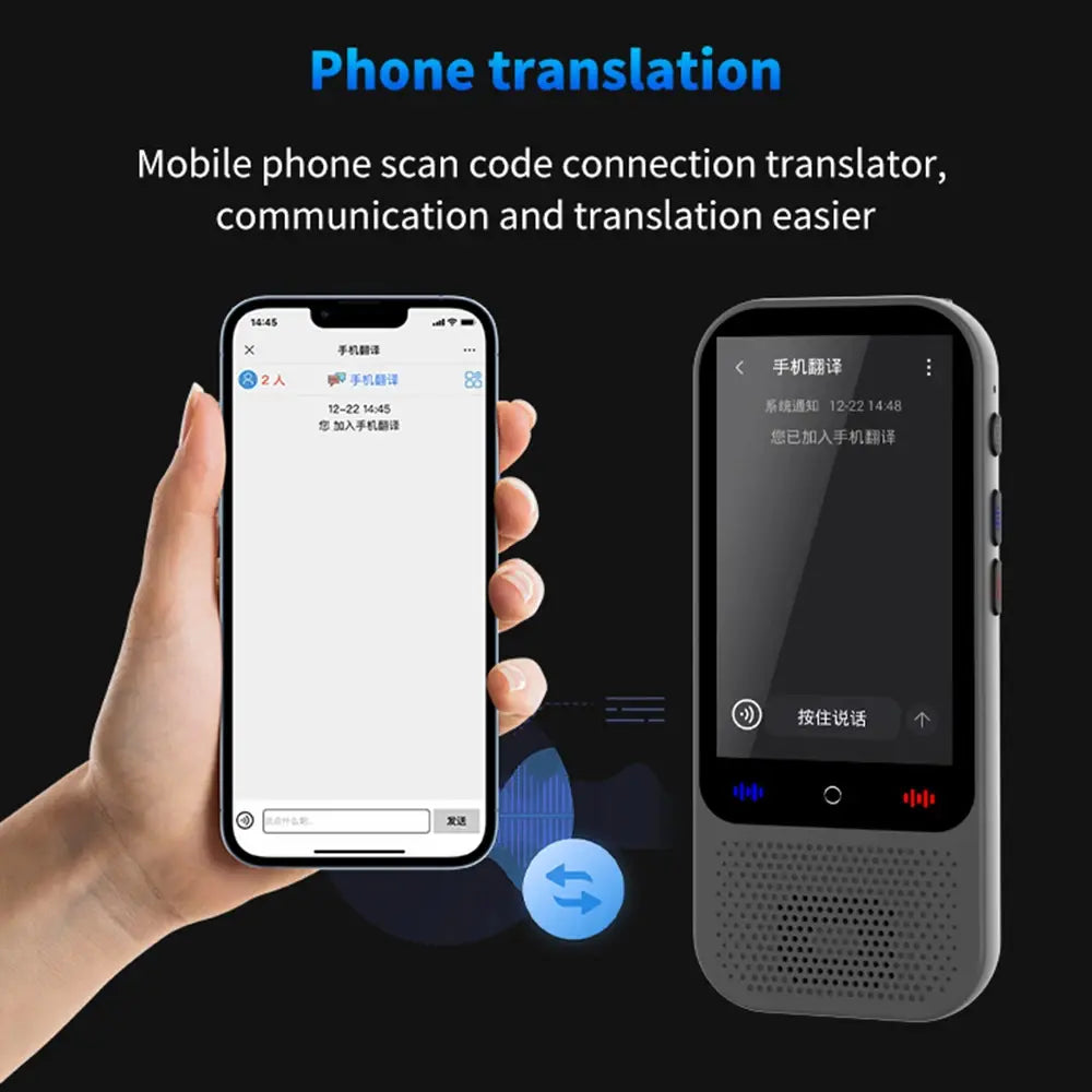 S80 Portable Language AI Translator