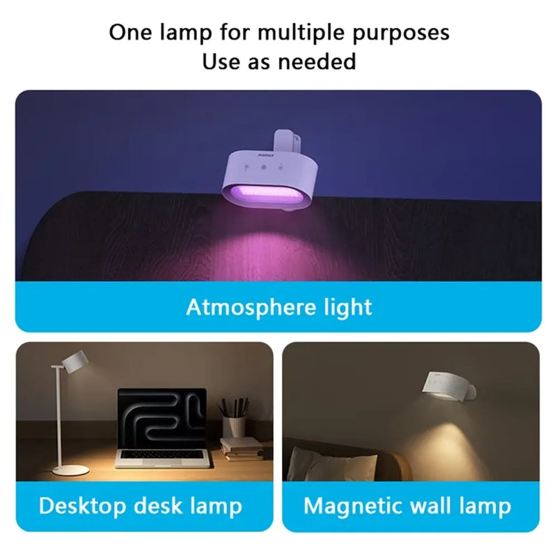 Momax SnapLux Mood Portable LED Lamp With Controller 1800mAh Battery With Remote Control