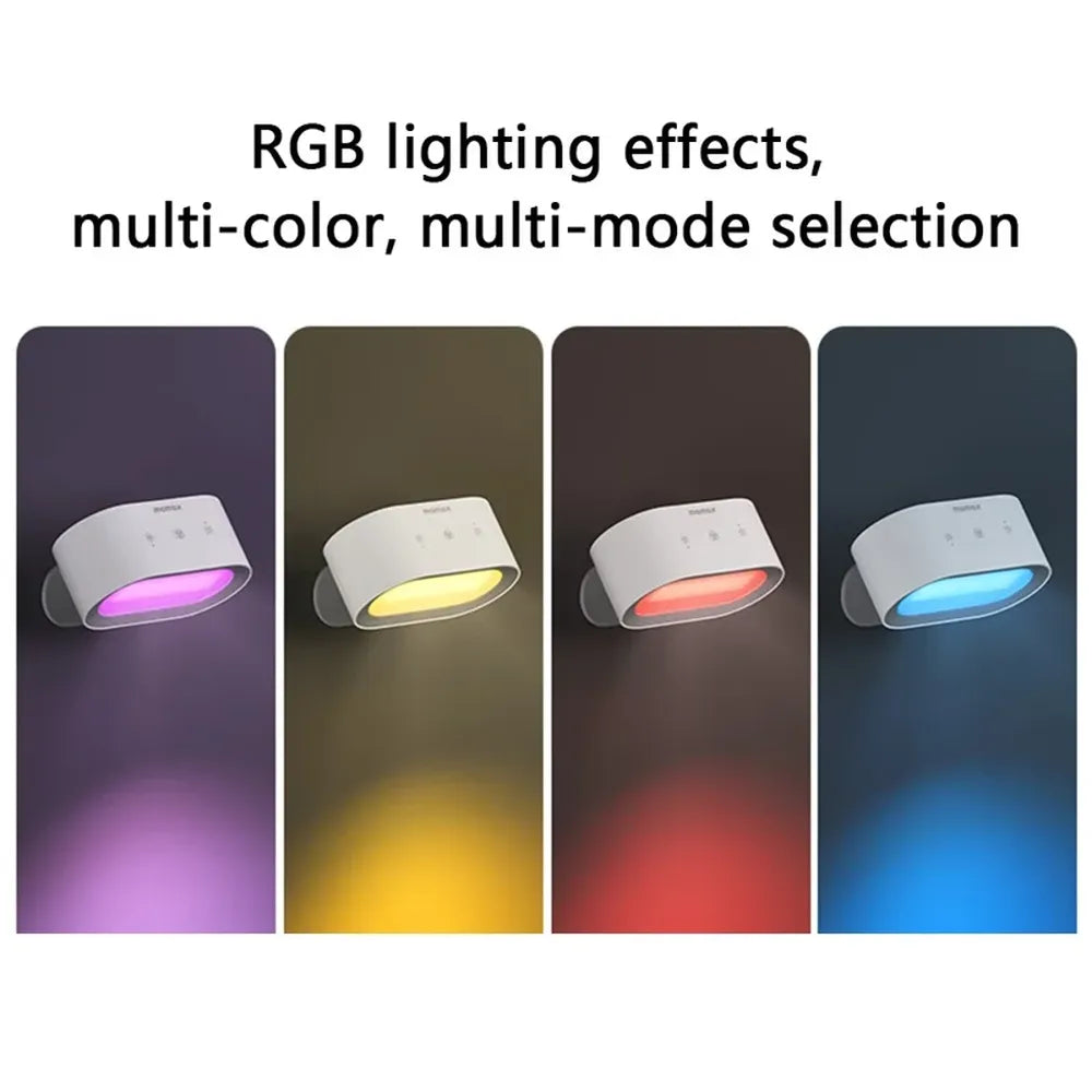 Momax SnapLux Mood Portable LED Lamp With Controller 1800mAh Battery With Remote Control