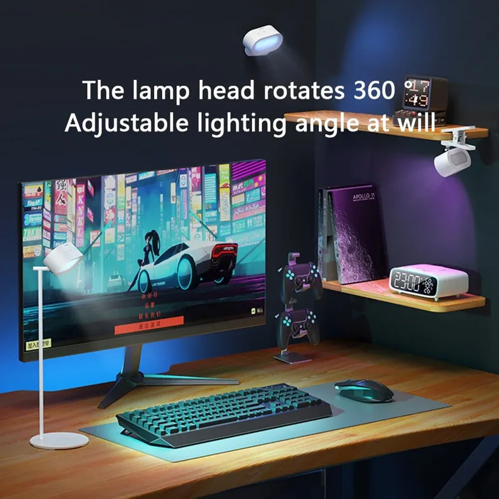 Momax SnapLux Mood Portable LED Lamp With Controller 1800mAh Battery With Remote Control