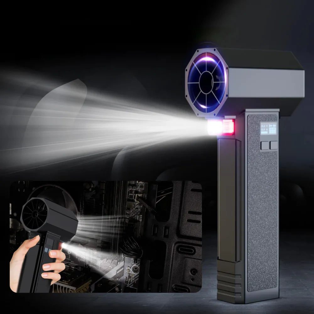 Booster Violent Turbofan Jet With LED Light with 4000mAh Rechargeable Battery