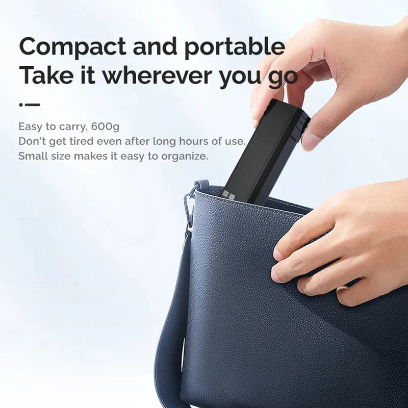 Booster Violent Turbofan Jet With LED Light with 4000mAh Rechargeable Battery