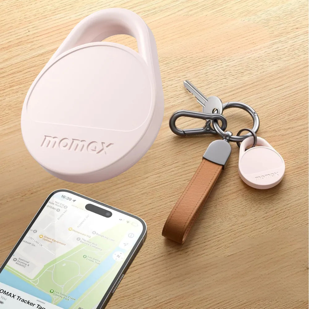 Momax BR10 PinPop Lite Find My Tracker - Pink