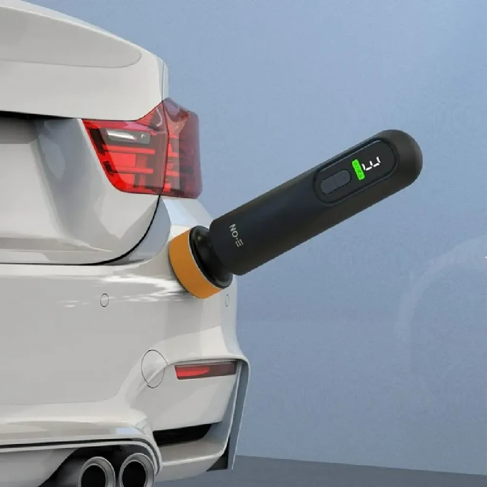 Car Paint Scratch Repairing Machine 12000 RPM 2000mAh Type-C Rechargeable