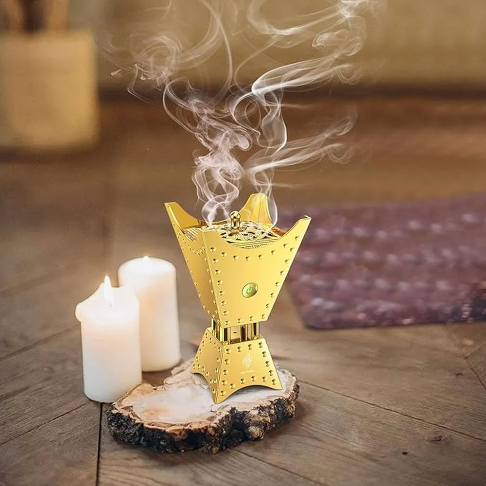 Oud Bukhoor BK-32 Incense Burner 2000mAh Battery Type-C Rechargeable
