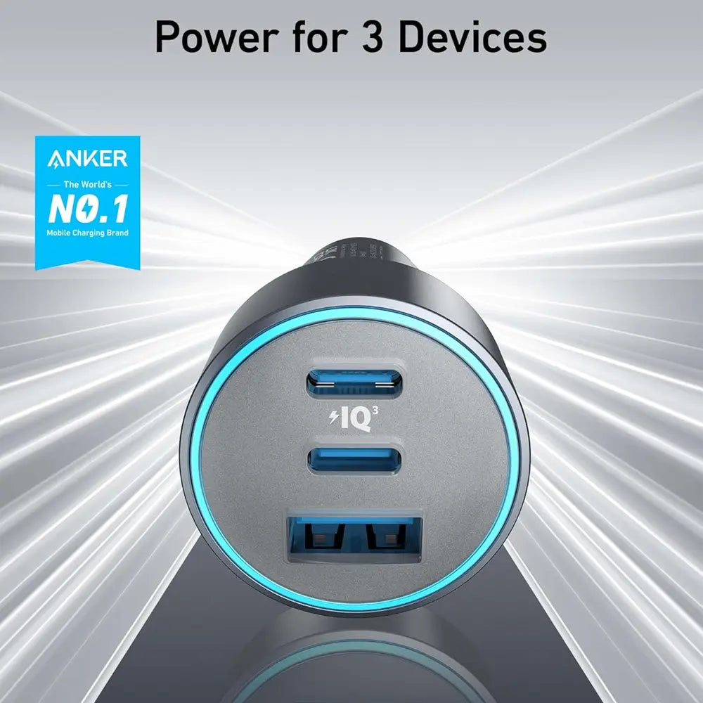 Anker 335 67W Car Charger