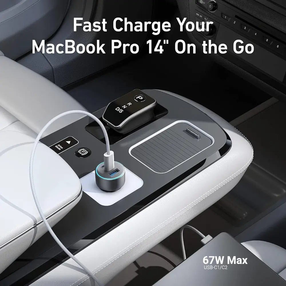 Anker 335 67W Car Charger