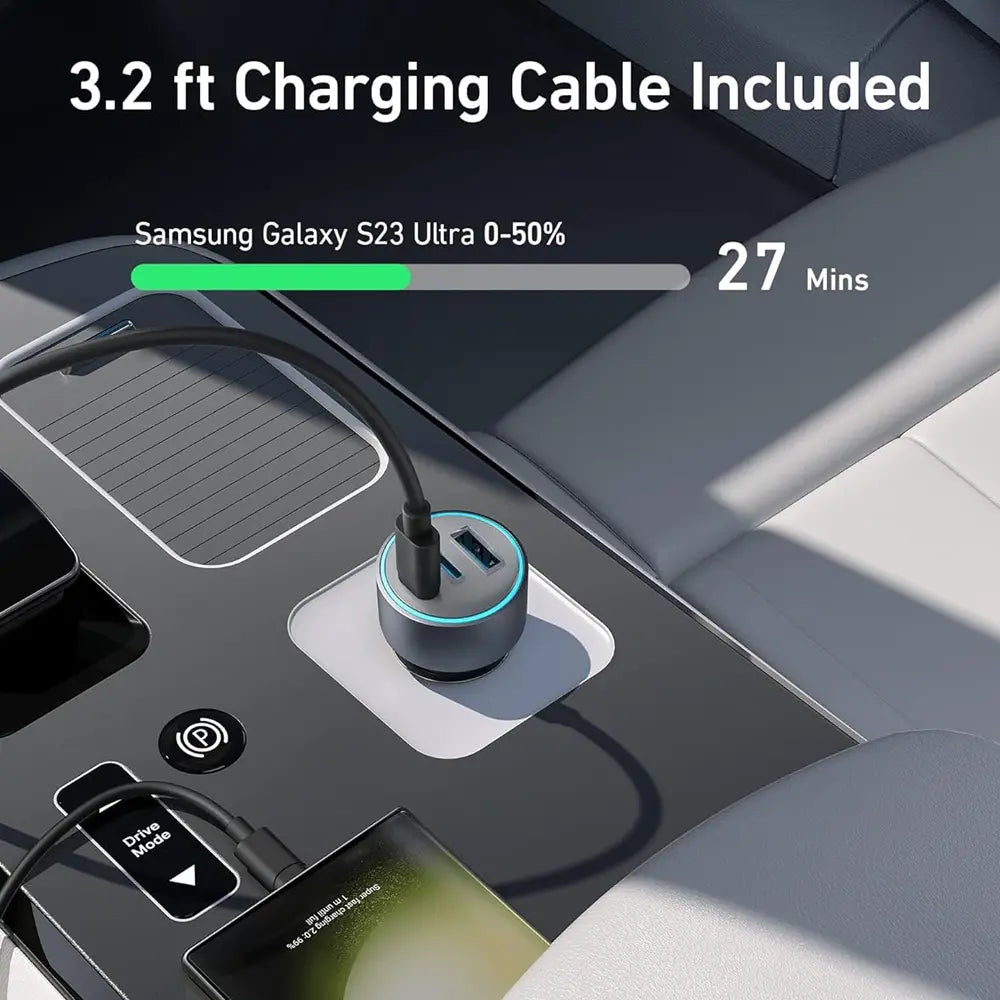 Anker 335 67W Car Charger