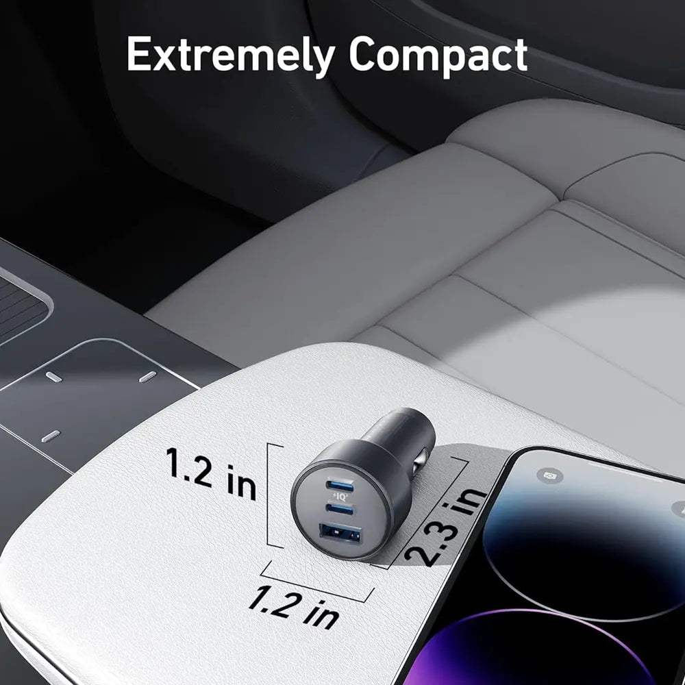 Anker 335 67W Car Charger