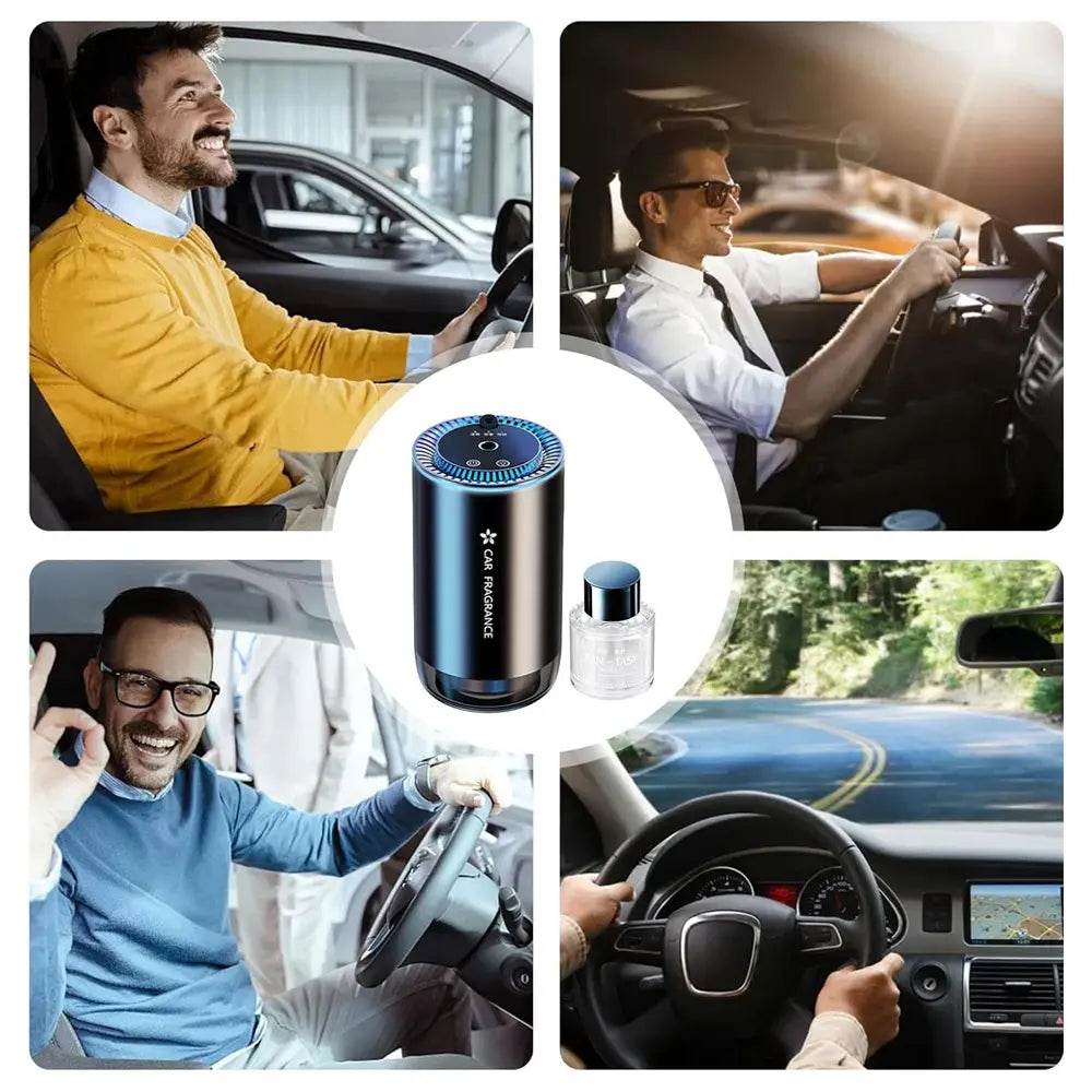 Car Air Fresheners with LED Starry Sky