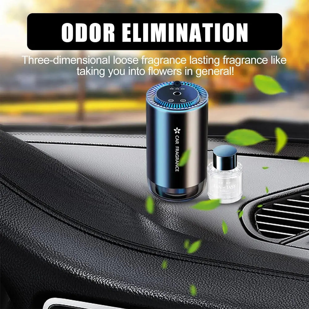 Car Air Fresheners with LED Starry Sky
