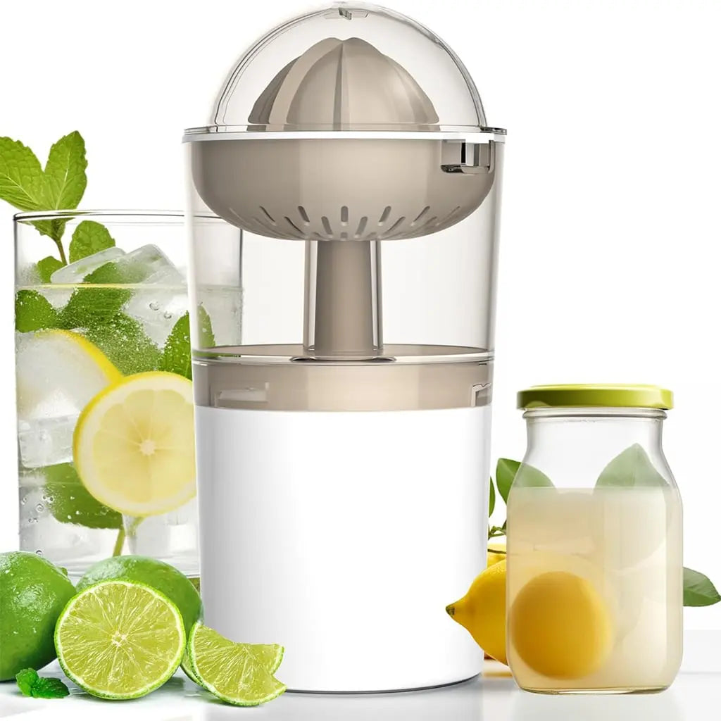 Portable CJ508 Citrus Juicer 250ml 20W USB Rechargeable – White