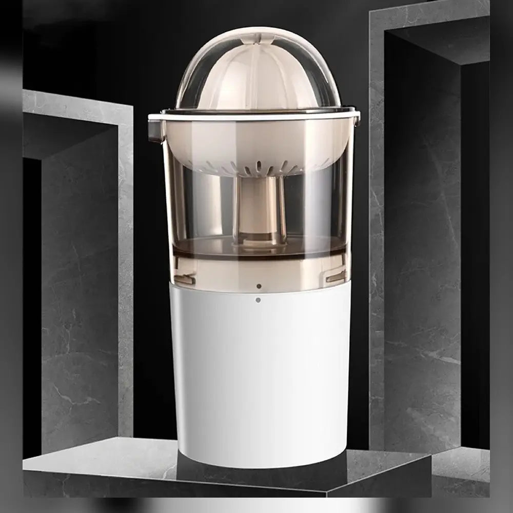 Portable CJ508 Citrus Juicer 250ml 20W USB Rechargeable – White