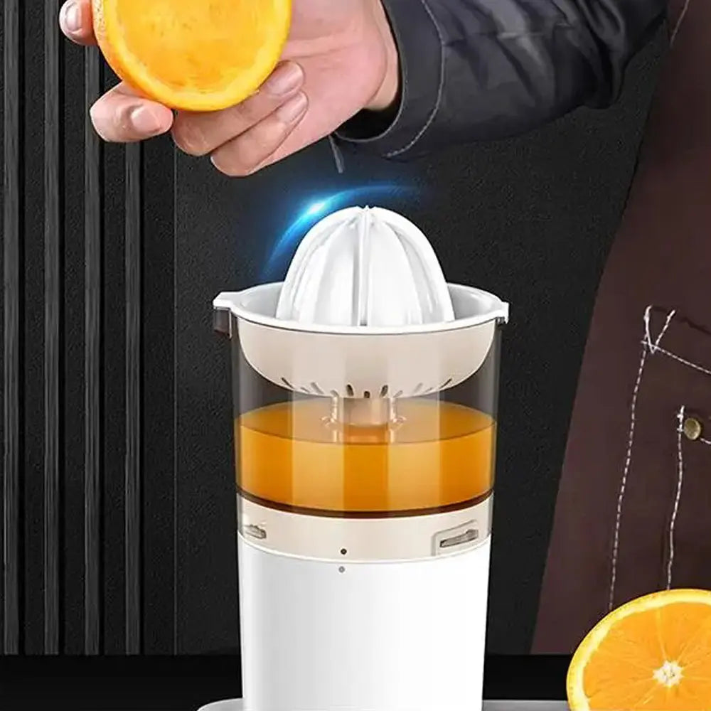 Portable CJ508 Citrus Juicer 250ml 20W USB Rechargeable – White