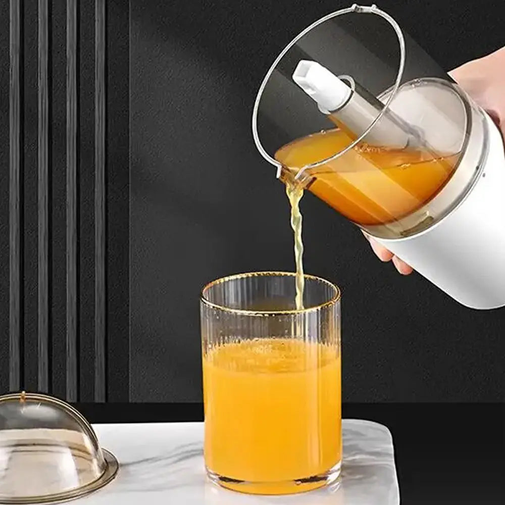 Portable CJ508 Citrus Juicer 250ml 20W USB Rechargeable – White
